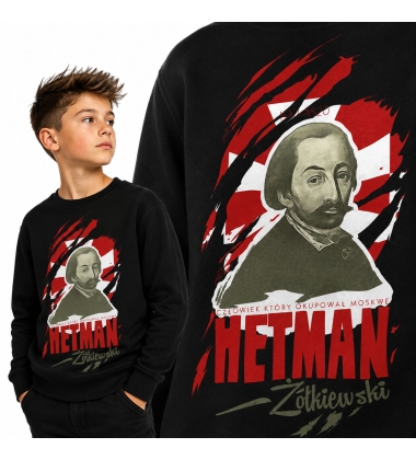 BLUZA DZIECIĘCA PATRIOTYCZNA HETMAN